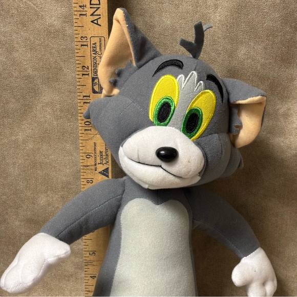 Tom and Jerry Tom Cat 
Stuffed Plush Toy Cartoon
Network - Picture 6 of 7